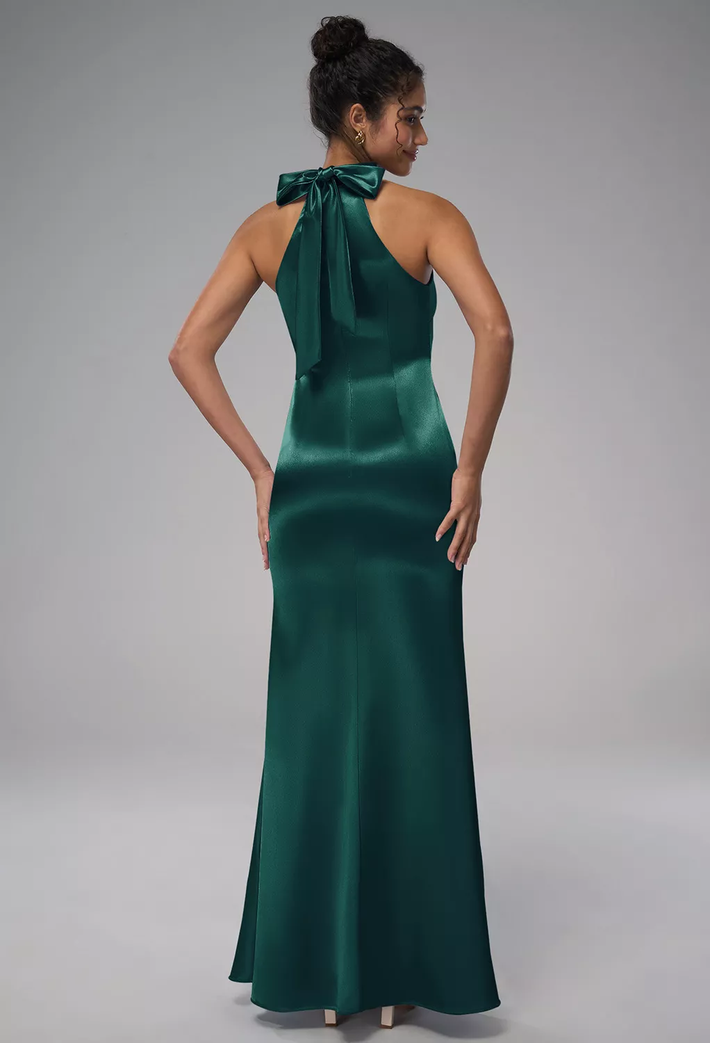 AW Elliot Hunter Green  Cocktail Wedding Guest Dresses